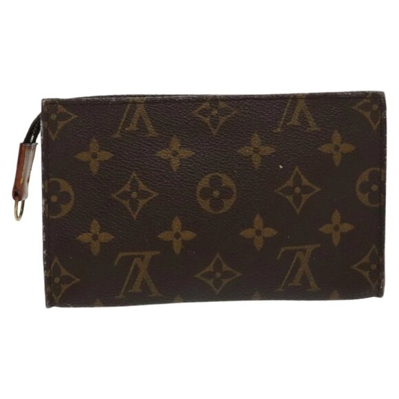 LOUIS VUITTON Monogram Bucket PM Accessory Pouch LV Auth - Picture 2 of 14